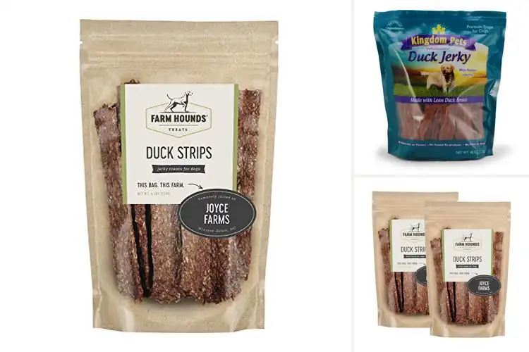 Detailed view of Best No Fillers Duck Strips