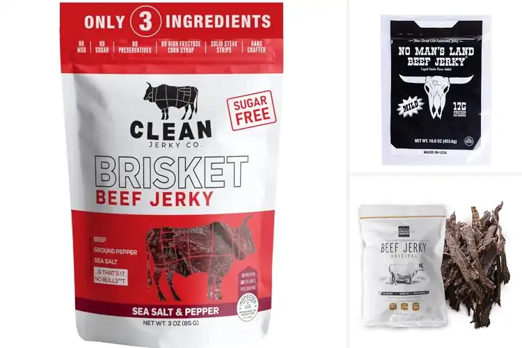 Detailed view of Best No Fillers Jerky: Pure Flavor, Healthy Snack Picks