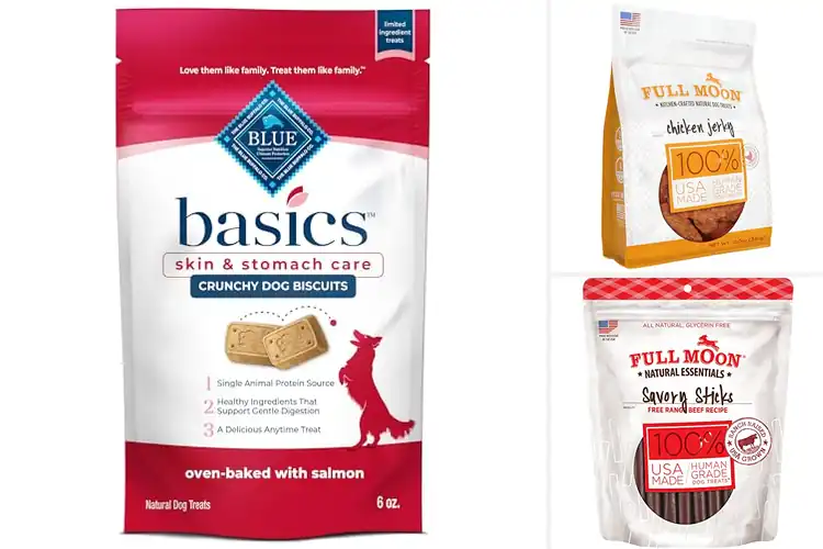 Detailed view of Best No Glycerin No By-Products Dog Treats