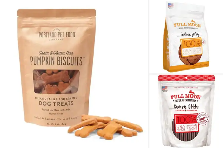 Detailed view of Best No Glycerin No Fillers Dog Treats