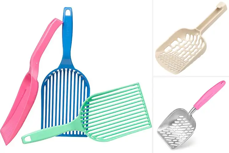 Detailed view of Best No-Sift Blades Litter Scoop