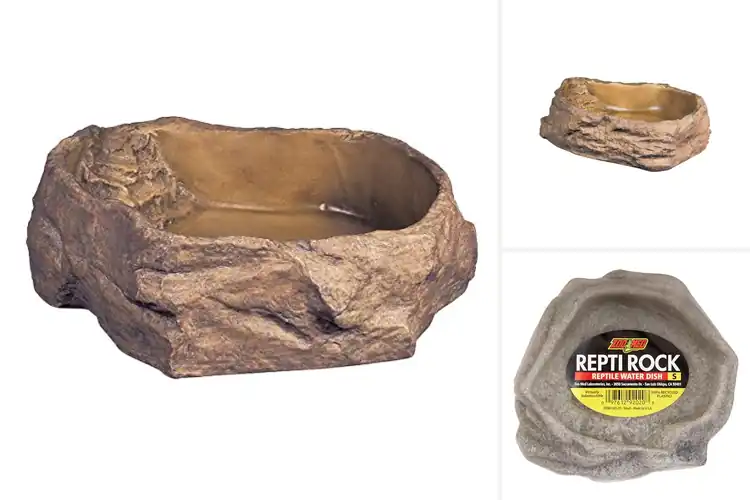 Detailed view of Best Non-Porous Reptile Water Bowls