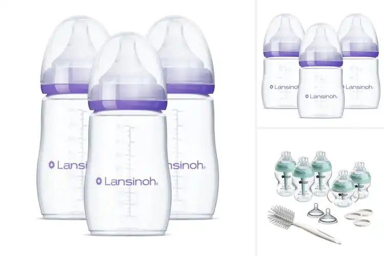 Detailed view of Best Nursing Bottles: Top 10 Picks for Smooth Feeding