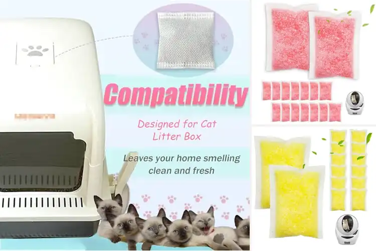Detailed view of Best Odor Control Cat Litter Box Refills