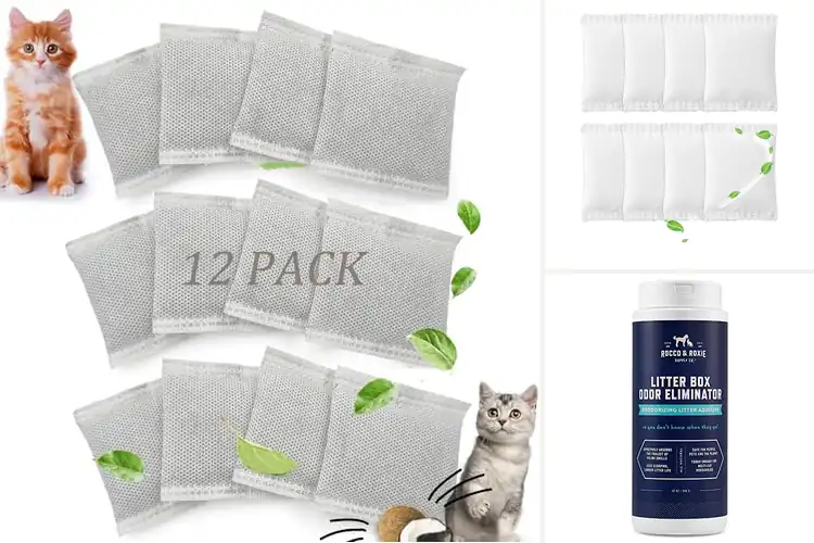 Detailed view of Best Odor Eliminator Refills For Litter Box