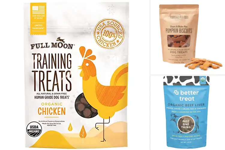 Detailed view of Best Organic Dog Treats