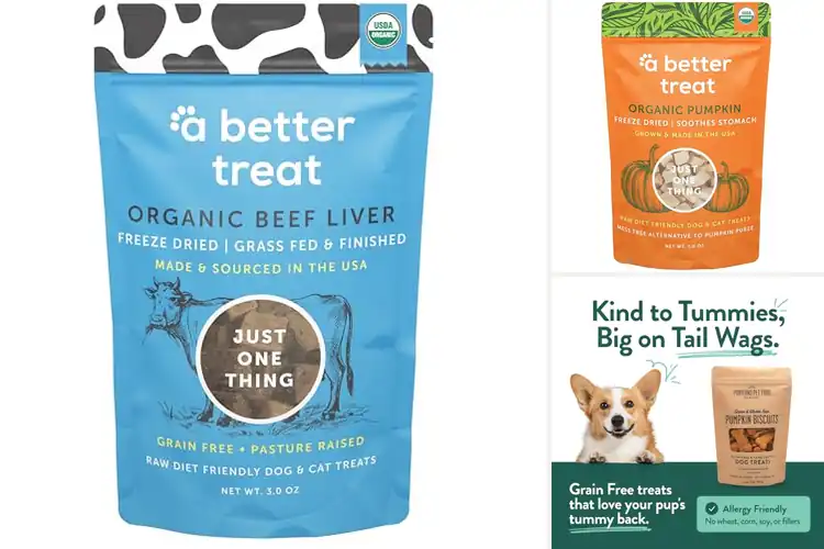 Detailed view of Best Organic Ingredient Dog Treats