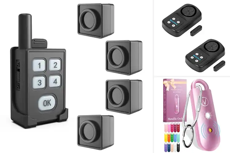 Detailed view of Best Outdoor Safety Alarms
