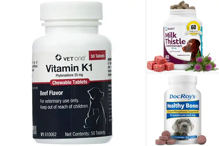 Detailed view of Best Palatable Beef Flavored Chewable Tablet For Dogs