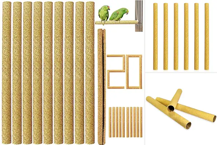 Detailed view of Best Parakeet Perch Covers