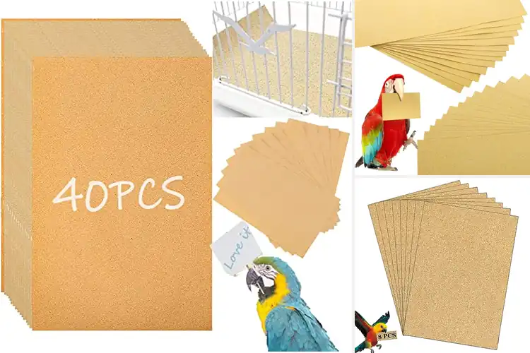 Detailed view of Best Parrot Cage Sandpapers: Safe & Easy Bird Care Solutions