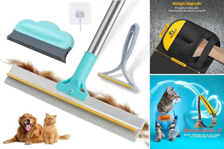 Detailed view of Best Pet Cleaning Tools: Top 10 Picks for a Fur-Free Home