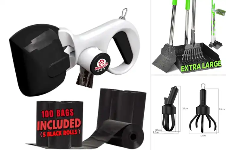 Detailed view of Best Pet Waste Removers