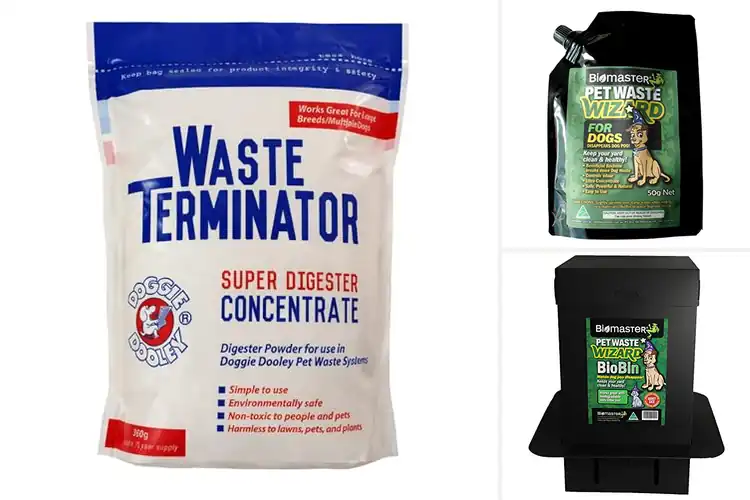 Detailed view of Best Pet Waste Solutions