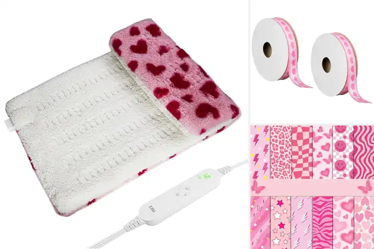 Detailed view of Best Pink Heart Pattern