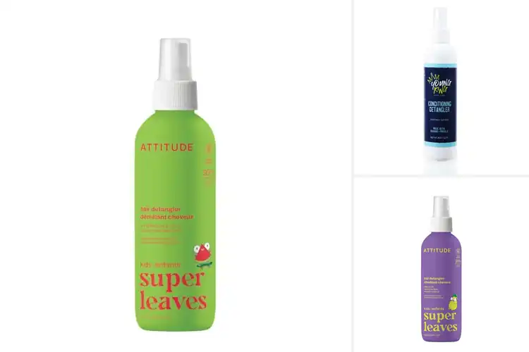 Detailed view of Best PlantBased Detangler Ingredients