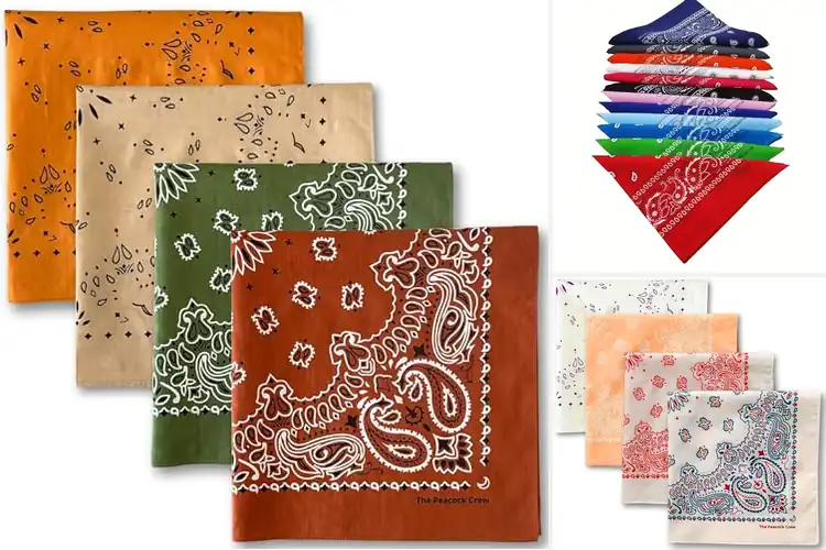 Detailed view of Best Premium Cotton Bandanas