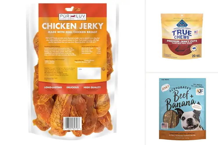 Detailed view of Best Premium Dog Jerky