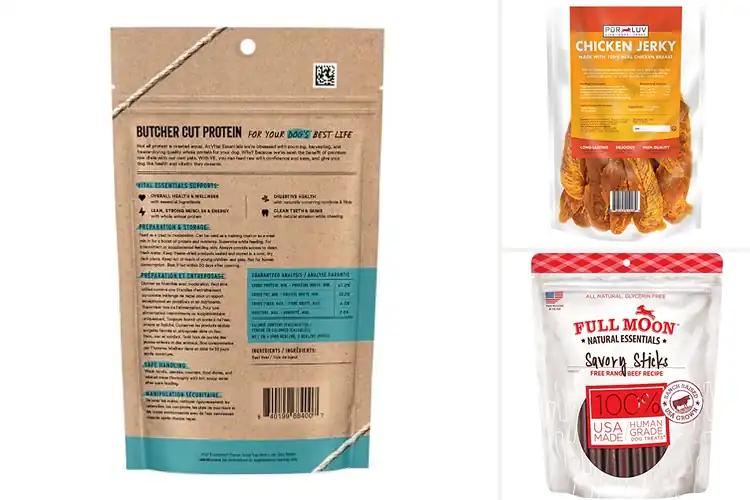 Detailed view of Best Premium Dog Treats for Healthy, Happy Pets Every Day