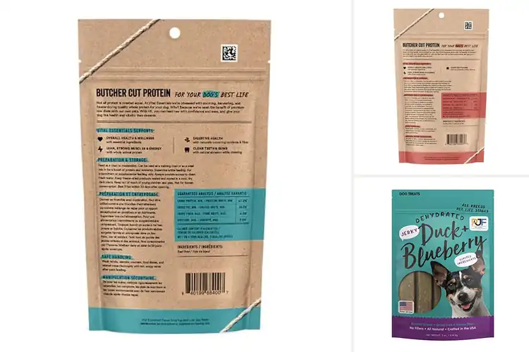 Detailed view of Best Premium Natural Ingredients Dog Treats