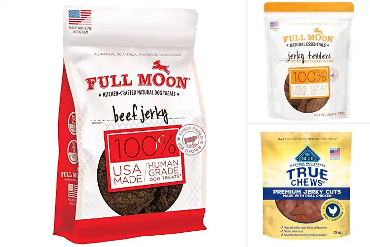 Detailed view of Best Premium Natural Jerky for Dogs