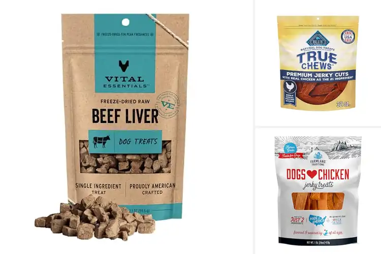 Detailed view of Best Premium Treats: Spoil Your Pet