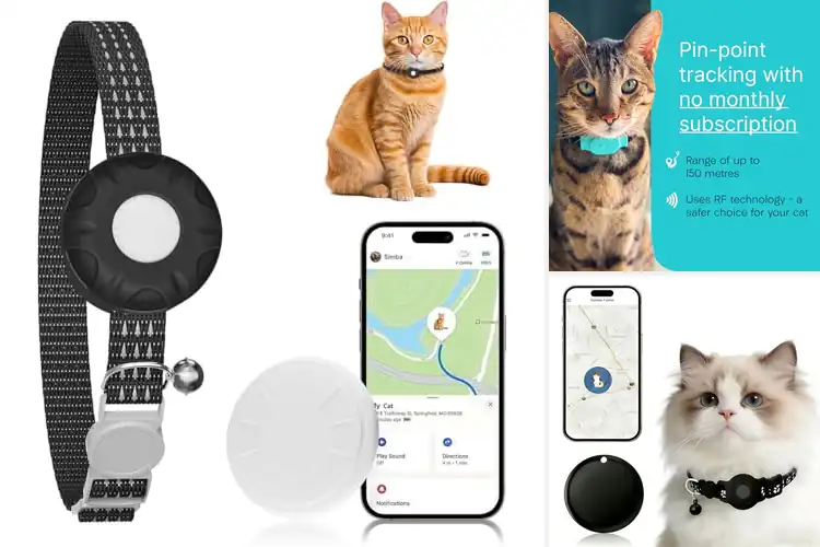 Detailed view of Best Privacy Safe Cat Tracker