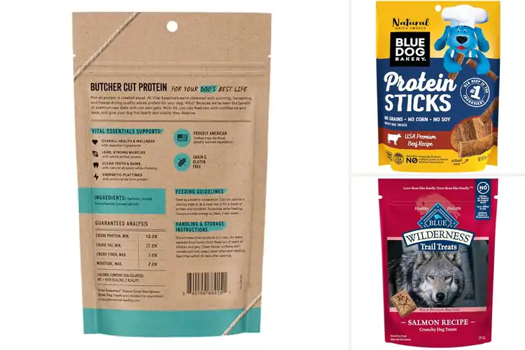 Detailed view of Best Protein Rich Dog Treats