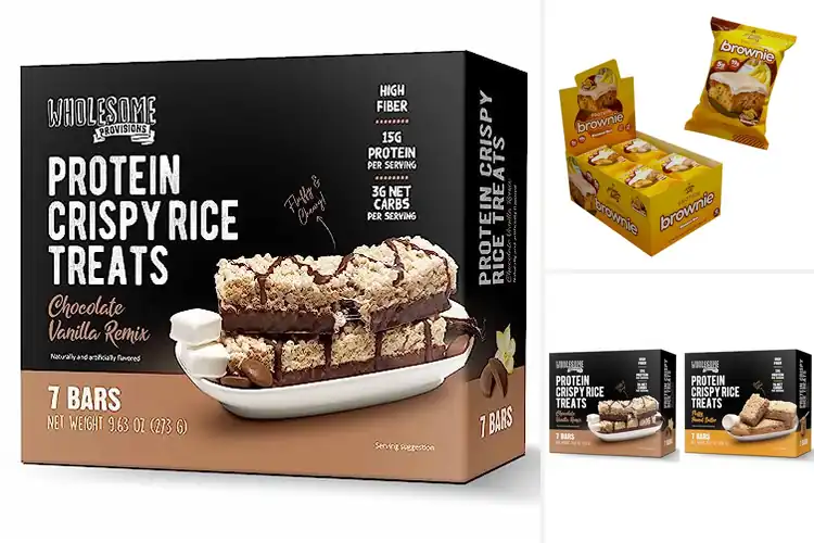 Detailed view of Best Protein Rich Treats: Top 10 Delicious, Healthy Snacks