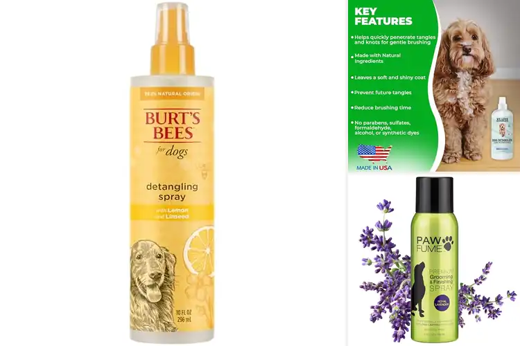Detailed view of Best Puppy Detangler Sprays: Tangle-Free Fur in Minutes