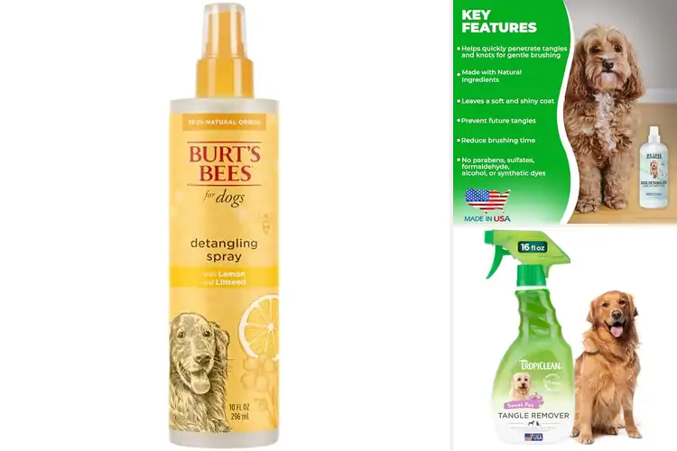 Detailed view of Best Puppy Dog Detanglers for a Smooth, Tangle-Free Coat