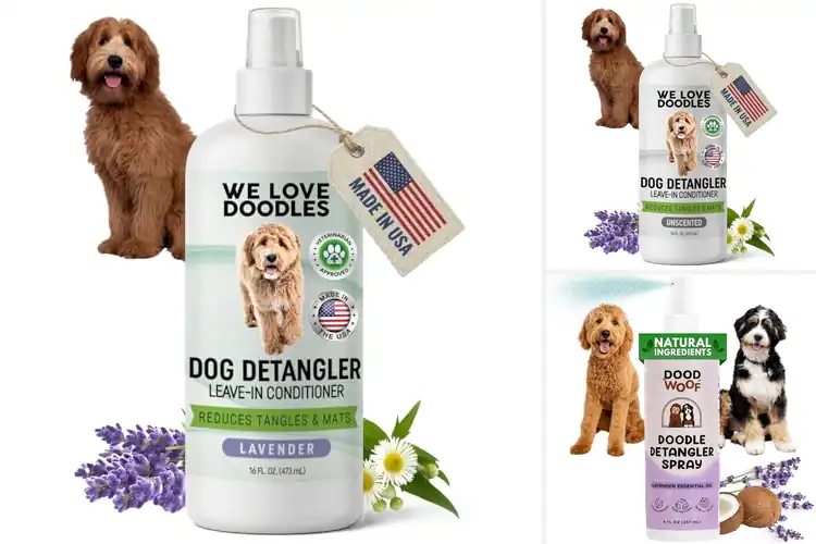Detailed view of Best Puppy Safe Detangler For Doodles
