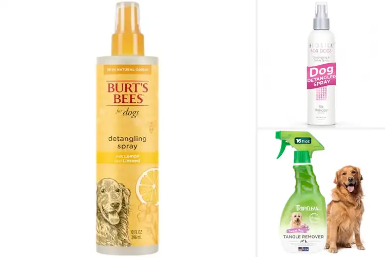 Detailed view of Best Puppy Safe Detangling Spray