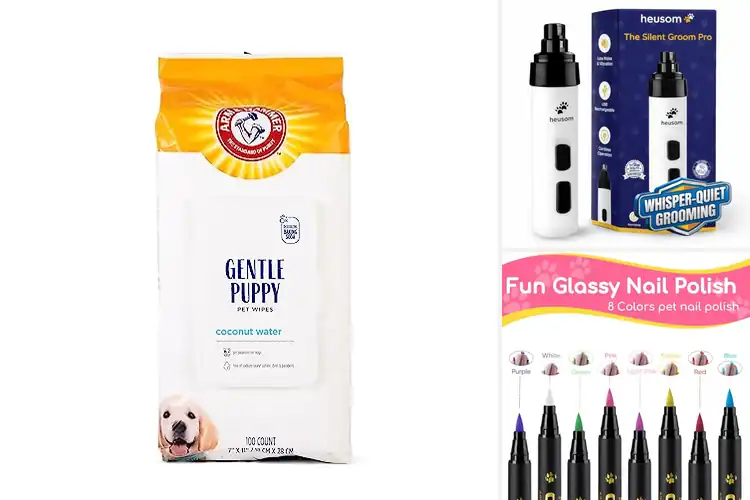 Detailed view of Best Puppy-Safe Grooming Products
