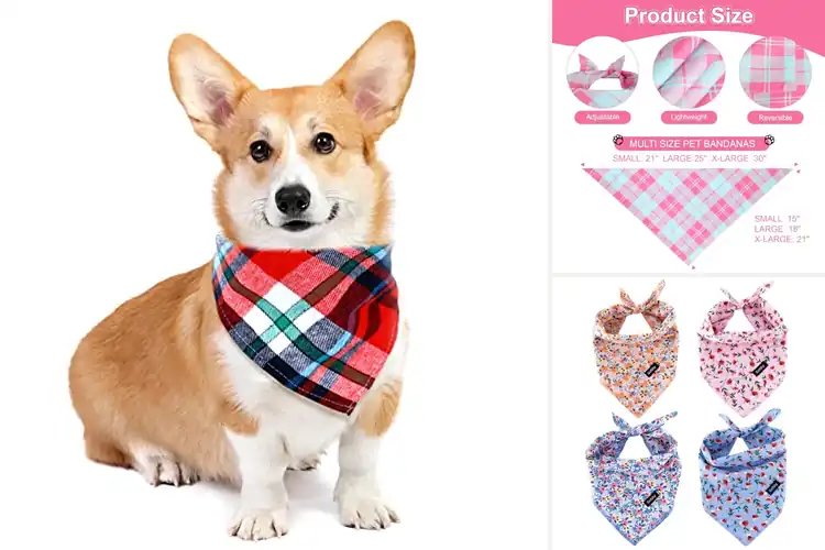 Detailed view of Best Puppy Scarves: 10 Stylish & Cozy Picks for Your Pup