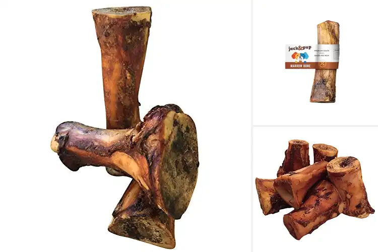 Detailed view of Best Quality Beef Bones