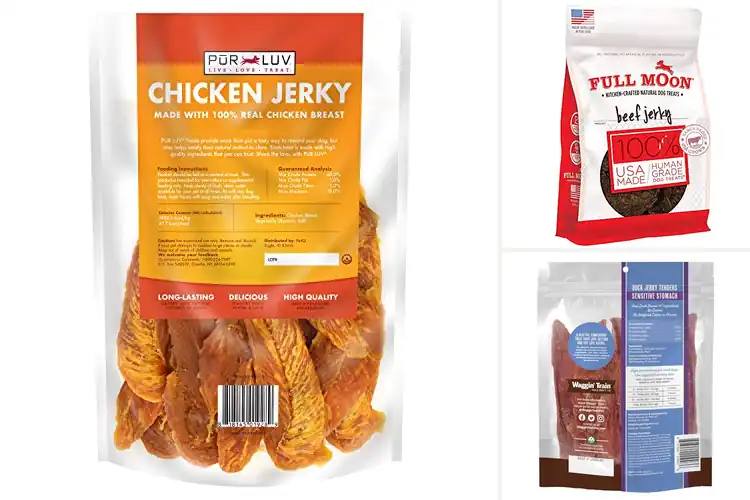 Detailed view of Best Quality Dog Jerky