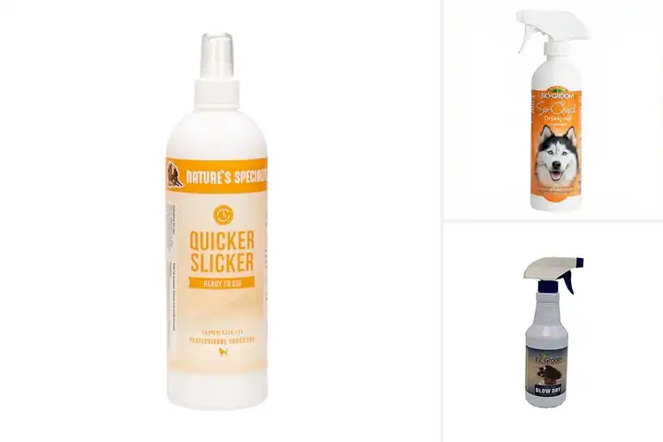 Detailed view of Best Quick Daily Grooming Spray