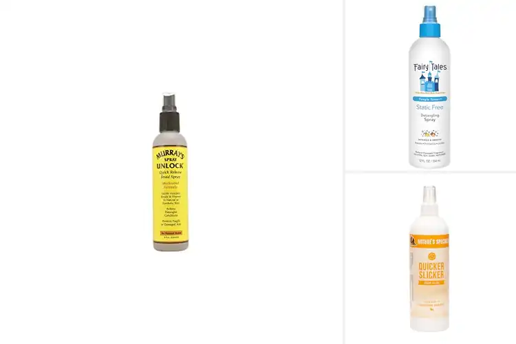 Detailed view of Best Quick-Detangling Spray