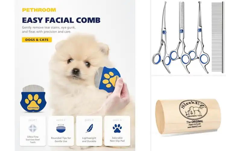 Detailed view of Best Quick Dog Grooming Tools