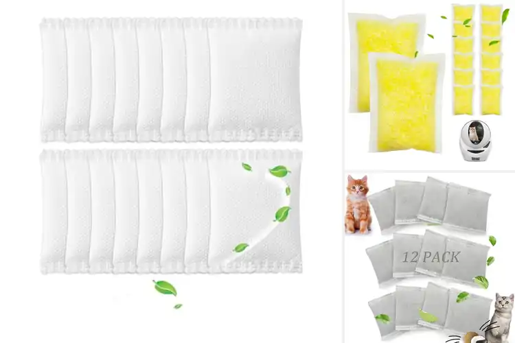 Detailed view of Best Quick Install Cat Litter Box Deodorizer Refills