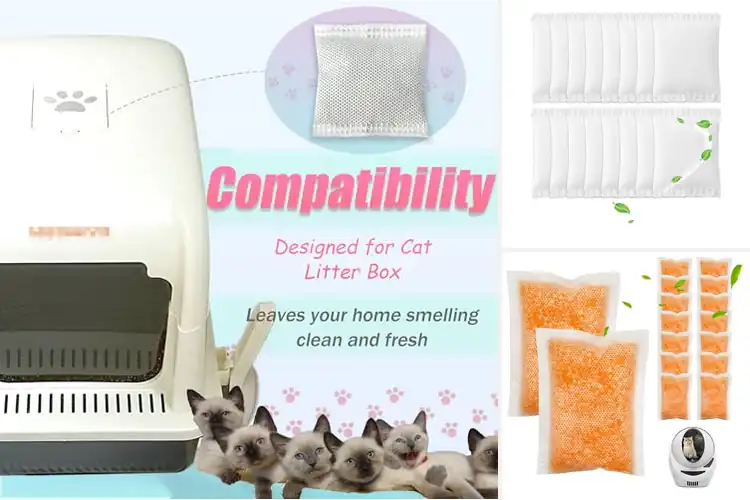 Detailed view of Best Quick Install Litter Box Odor Refills