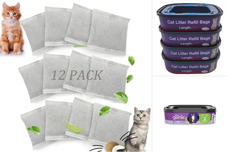 Detailed view of Best Quick Install Litter Odor Refills