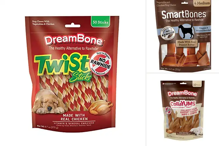 Detailed view of Best Rawhide-Free Dog Chews