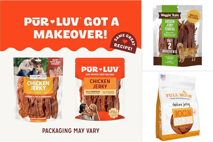 Detailed view of Best Real Chicken Jerky For Dogs