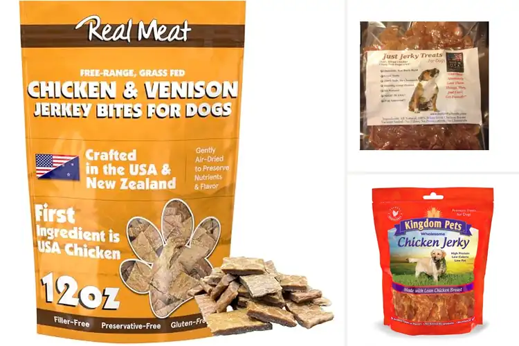 Detailed view of Best Real Meat Chicken Jerky For Dogs