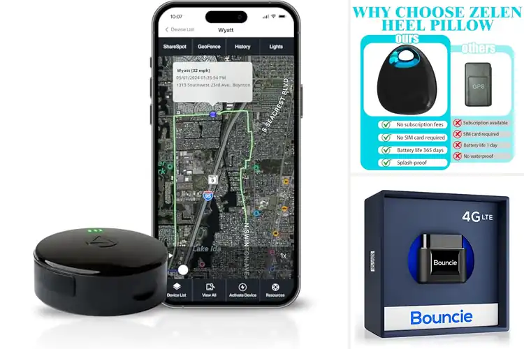 Detailed view of Best Real-Time GPS Trackers: Top 10 to Secure Your Valuables