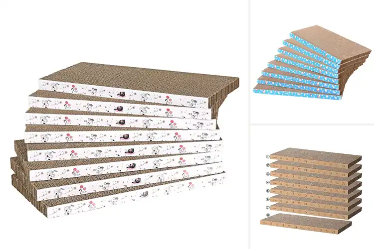 Detailed view of Best Recyclable Scratching Pads
