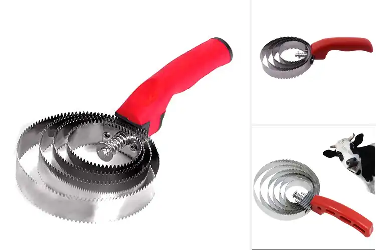 Detailed view of Best Red Curry Comb Sets