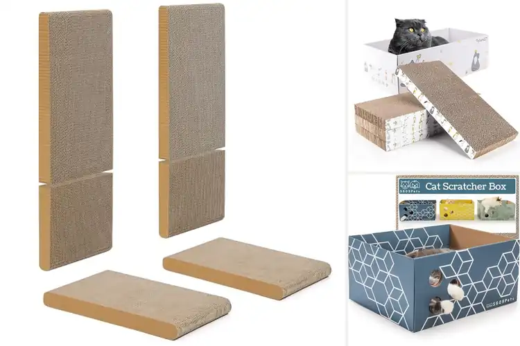 Detailed view of Best Refilling Cat Scratcher System
